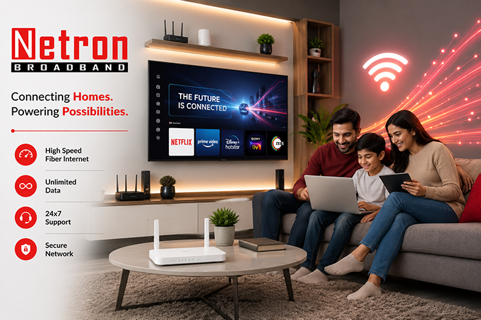 Netron Broadband team